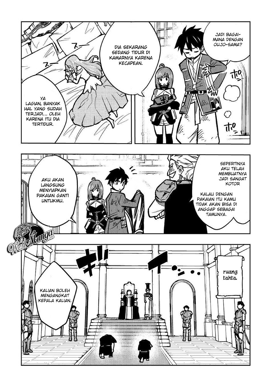 Tensei Kusushi wa Isekai o Meguru Chapter 07 Gambar 24